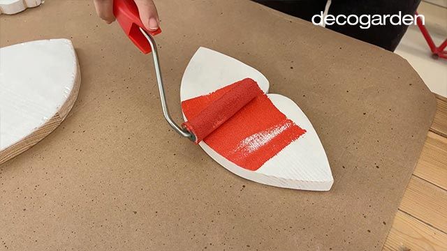 como hacer un movil decorativo madera paso 6