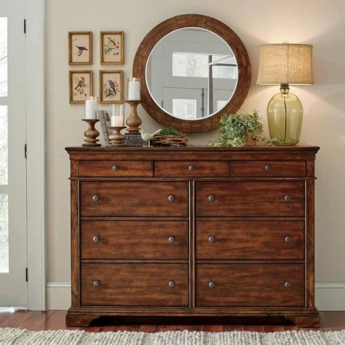 Mueble de estilo vintage.