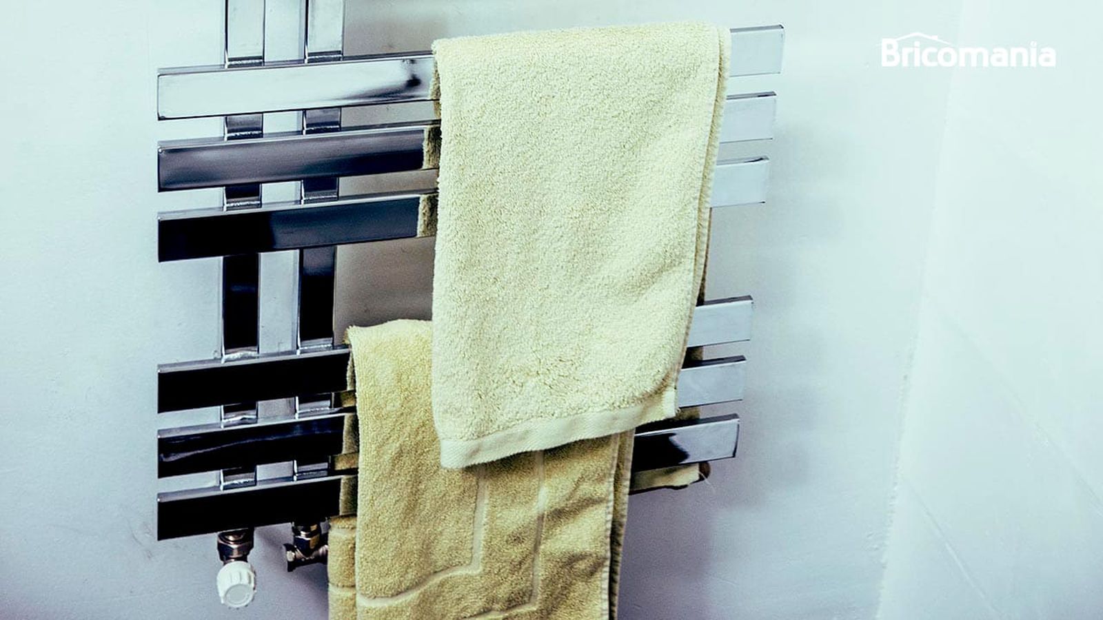 Cómo instalar un radiador toallero