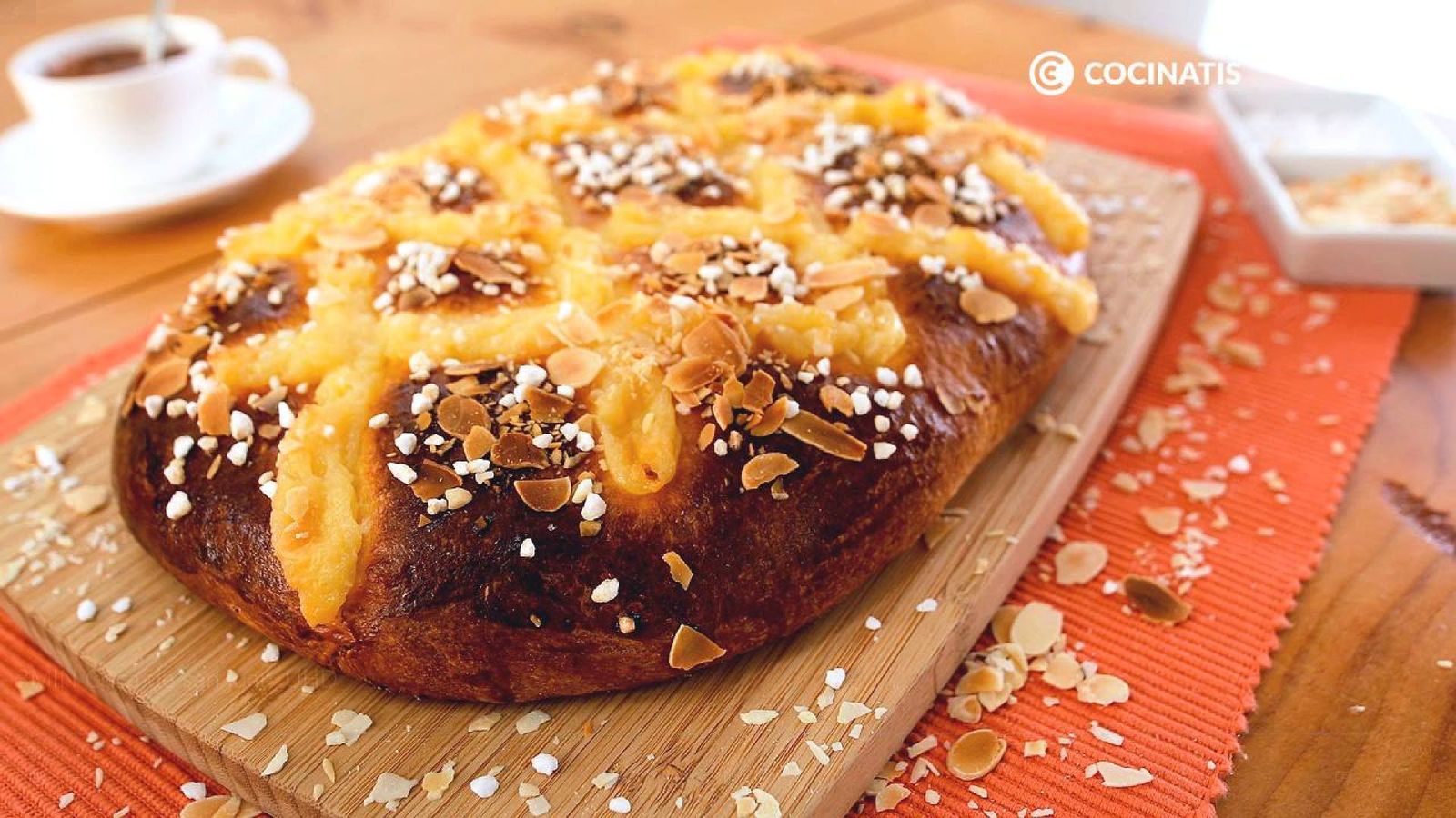 Receta de coca de San Juan