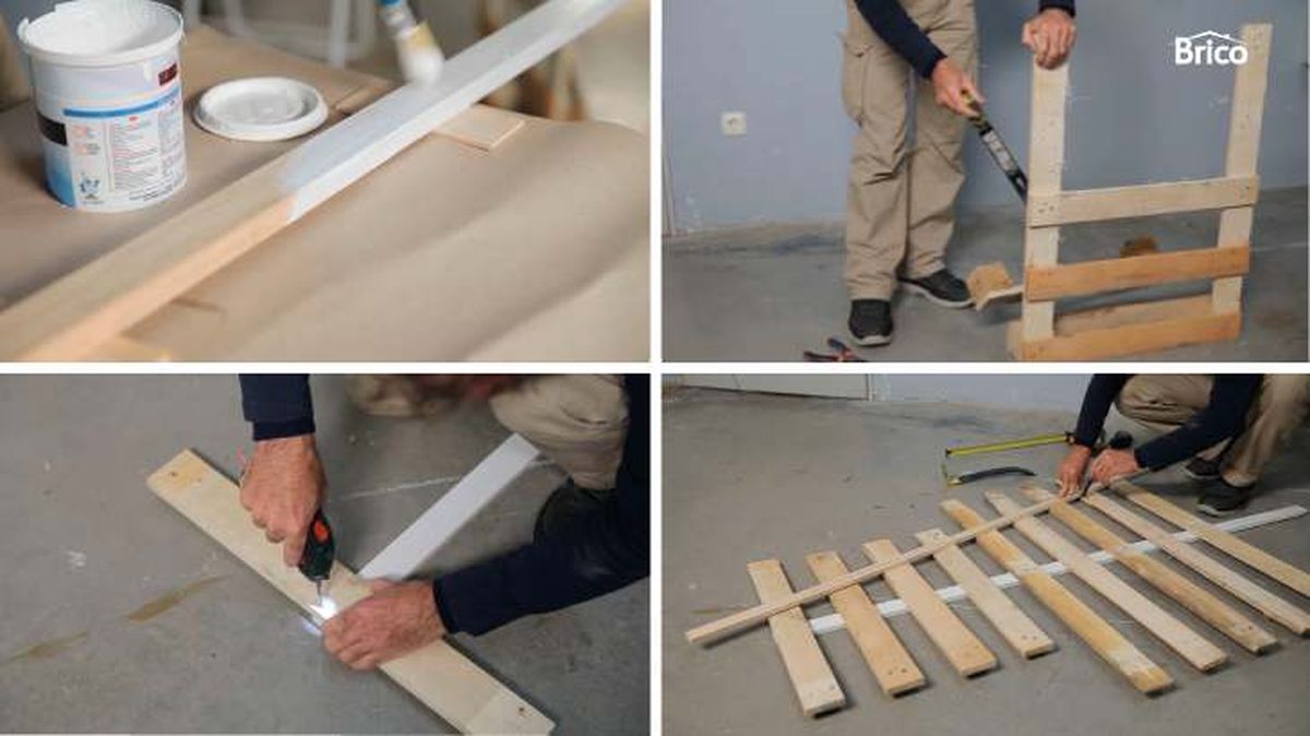 Brico 931 como hacer un arbol de navidad con palets 1