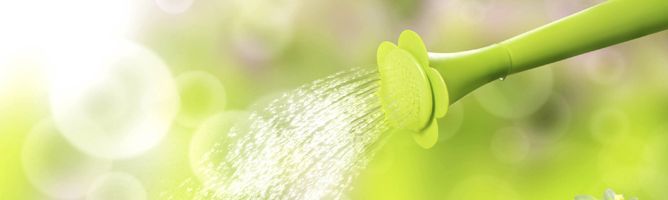 listado de jardinería sobre los sistemas de riego