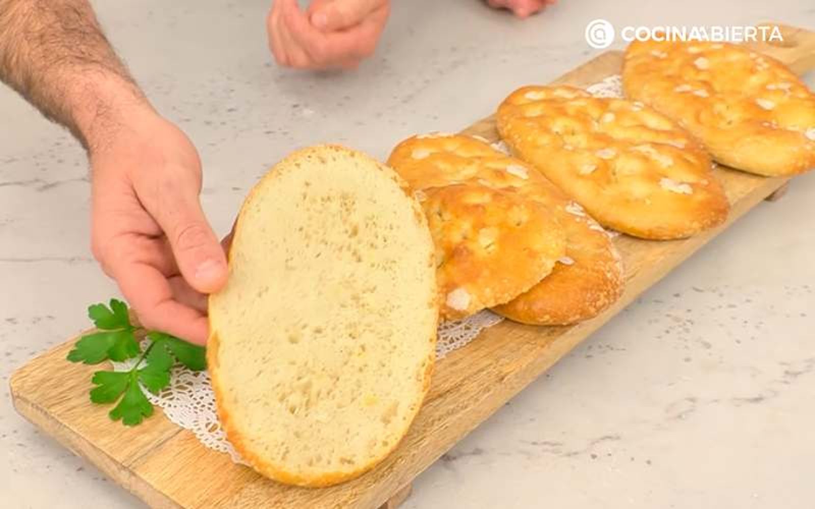 Hornea y corta las saladillas de Alfacar