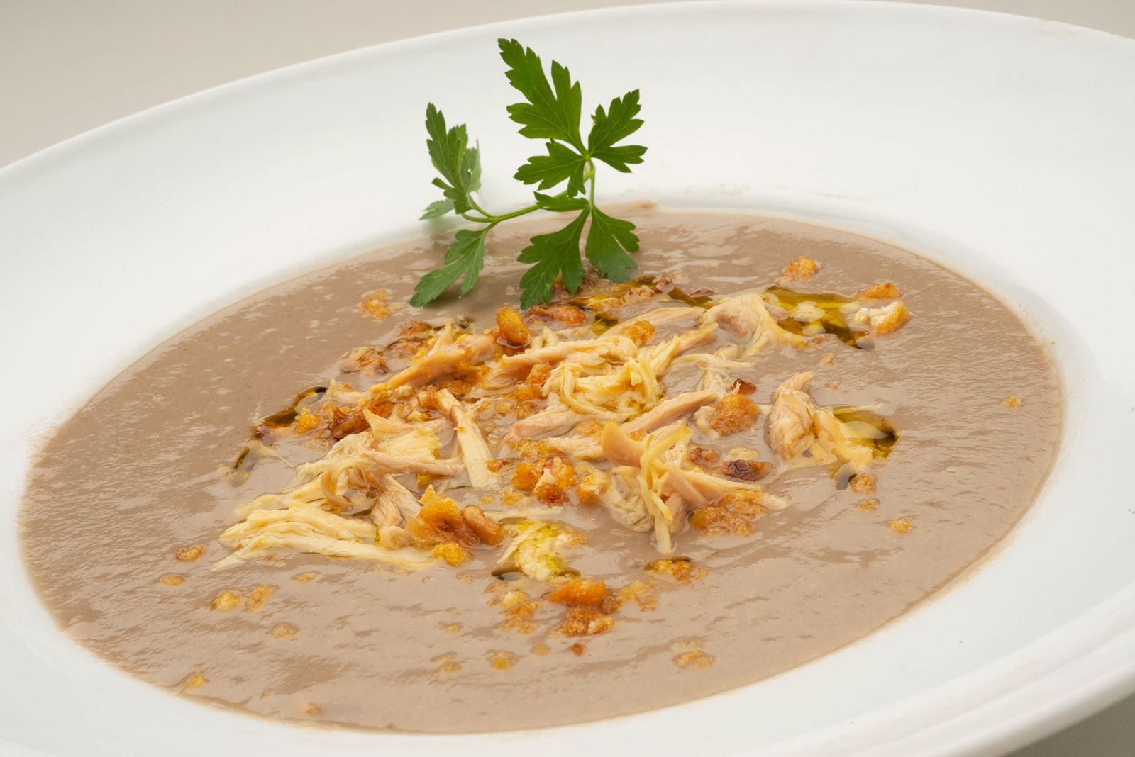 crema champinones xl