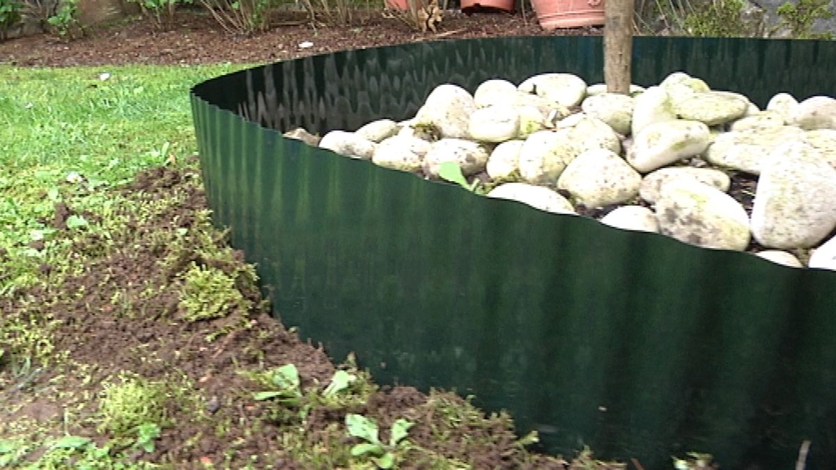 Borduras para césped paso 6