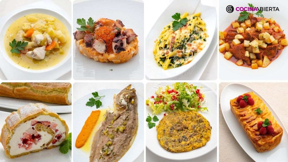 Recetas fáciles y deliciosas para inspirarte en la cocina del 24 de febrero al 2 de marzo