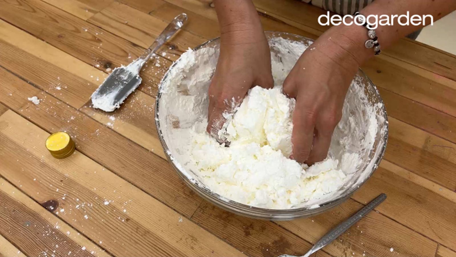 como hacer porcelana fria paso 6