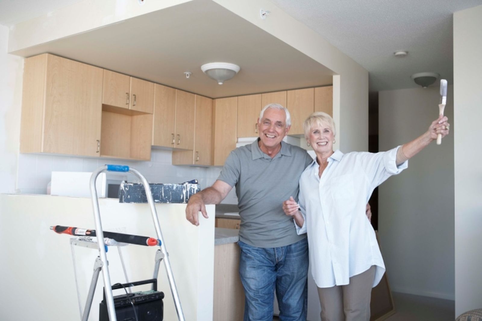 Adaptar la casa para personas mayores