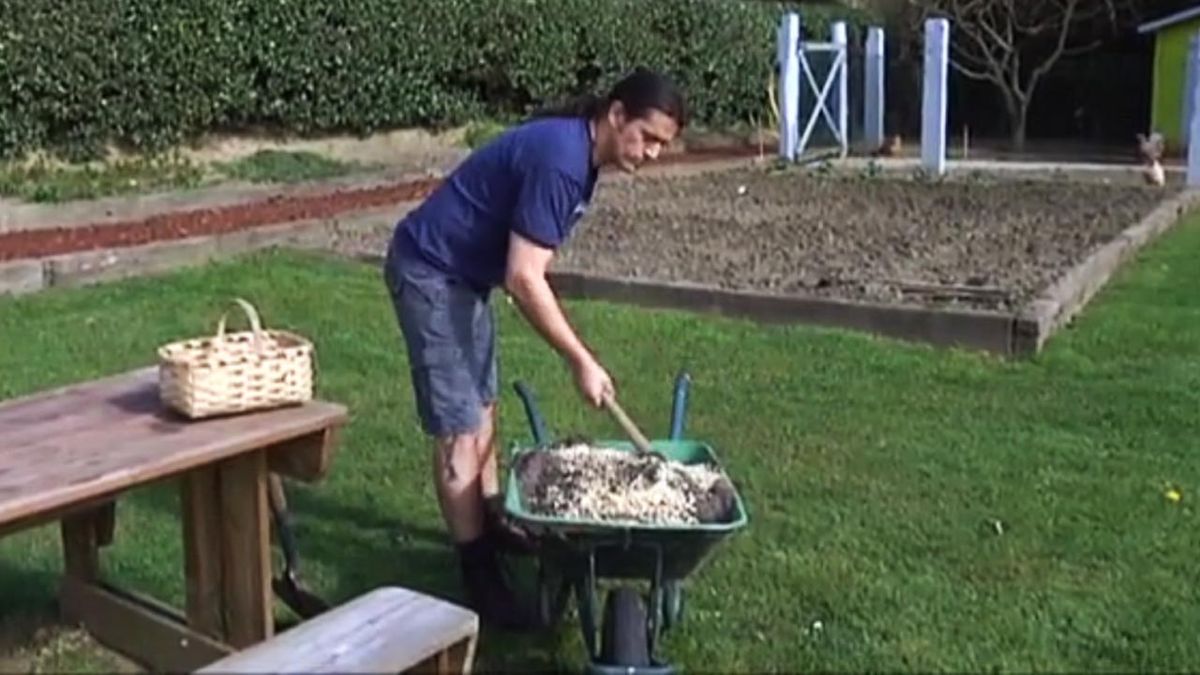 brico 574 jardin como hacer sustrato mezcla gallinaza