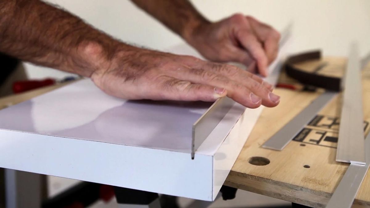 Hacer ranuras para perfiles paso 8