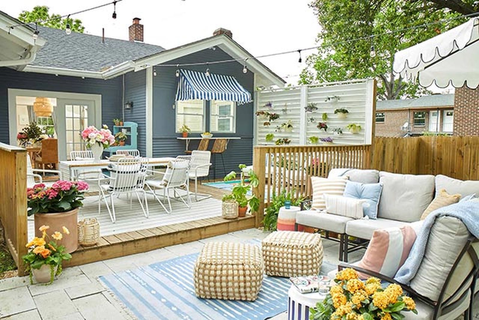 Ideas para decorar patios pequeños y sacarles el máximo partido 3