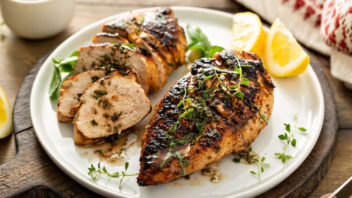 recetas sanas con pollo