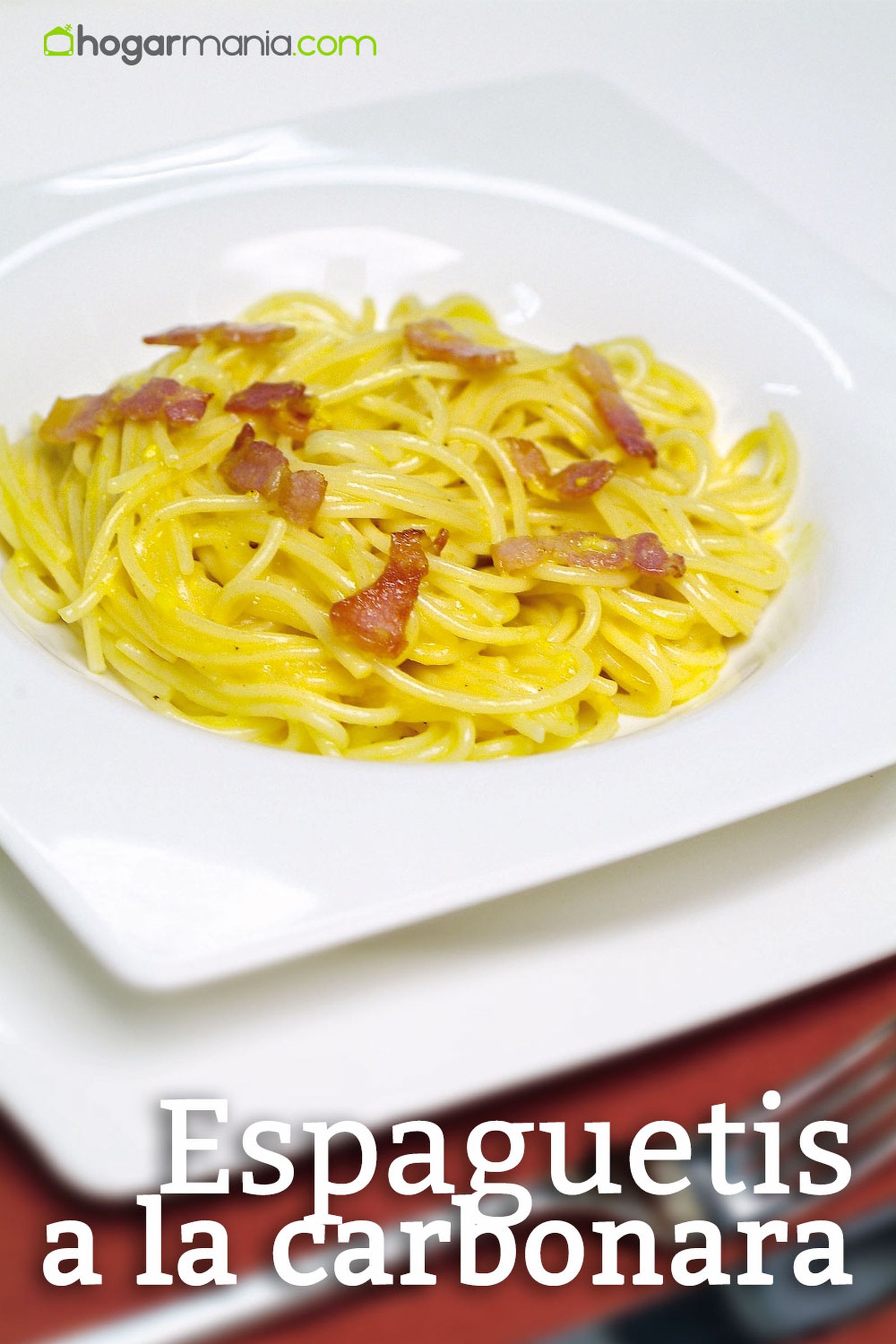 espaguetis a la carbonara receta