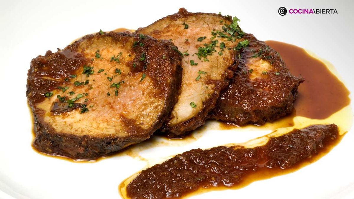 El redondo de ternera es un plato perfecto para celebraciones