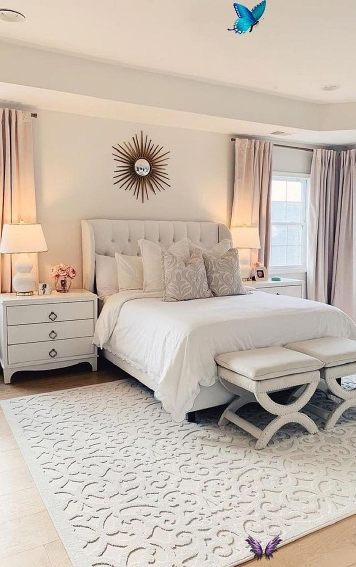 Cómo decorar dormitorios de matrimonio  modernos y originales 6