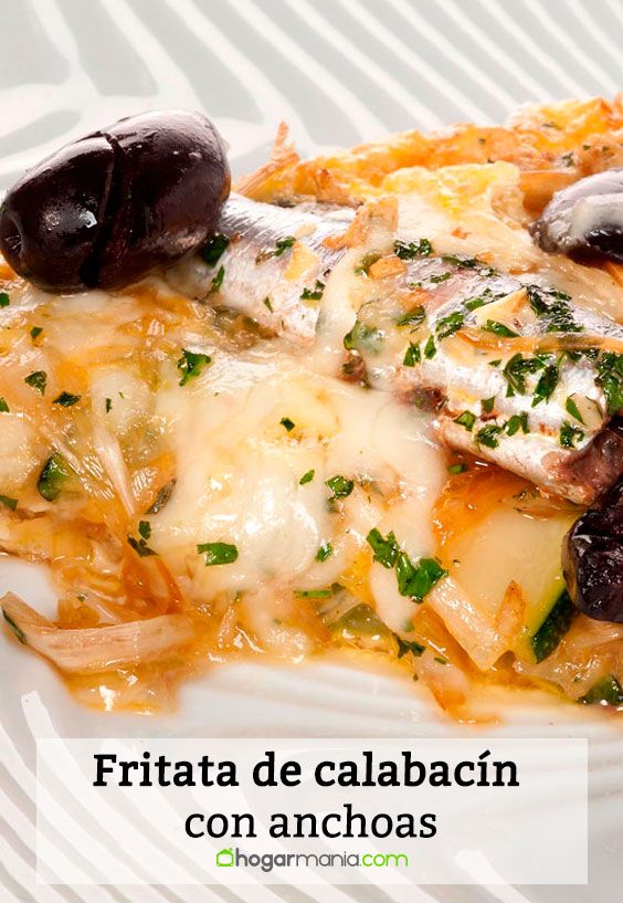 fritata calabacin anchoas pin