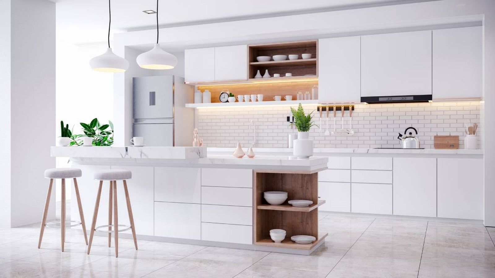 azulejos cocina tendencia 2024