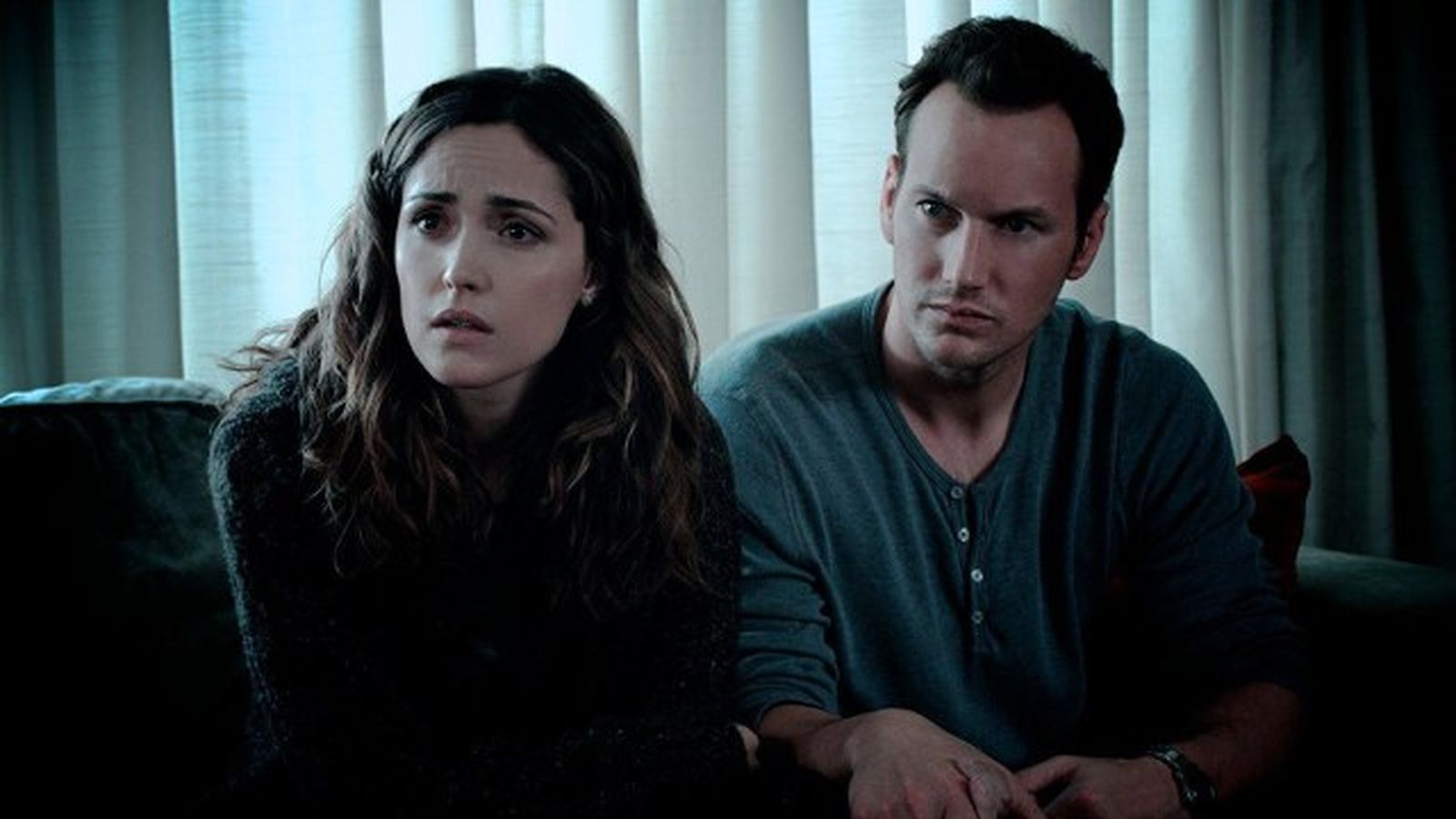 Patrick Wilson y Rose Byrne en Insidious (2010)