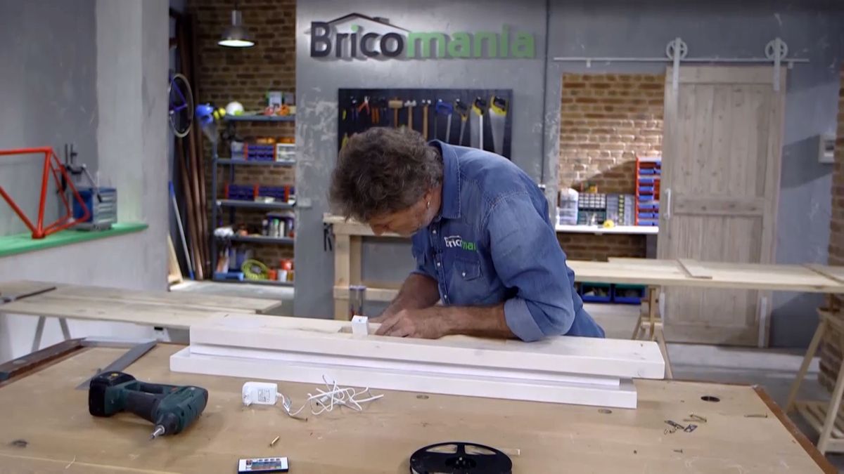 966 lampara liston madera paso 8