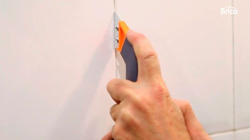Raspador manual