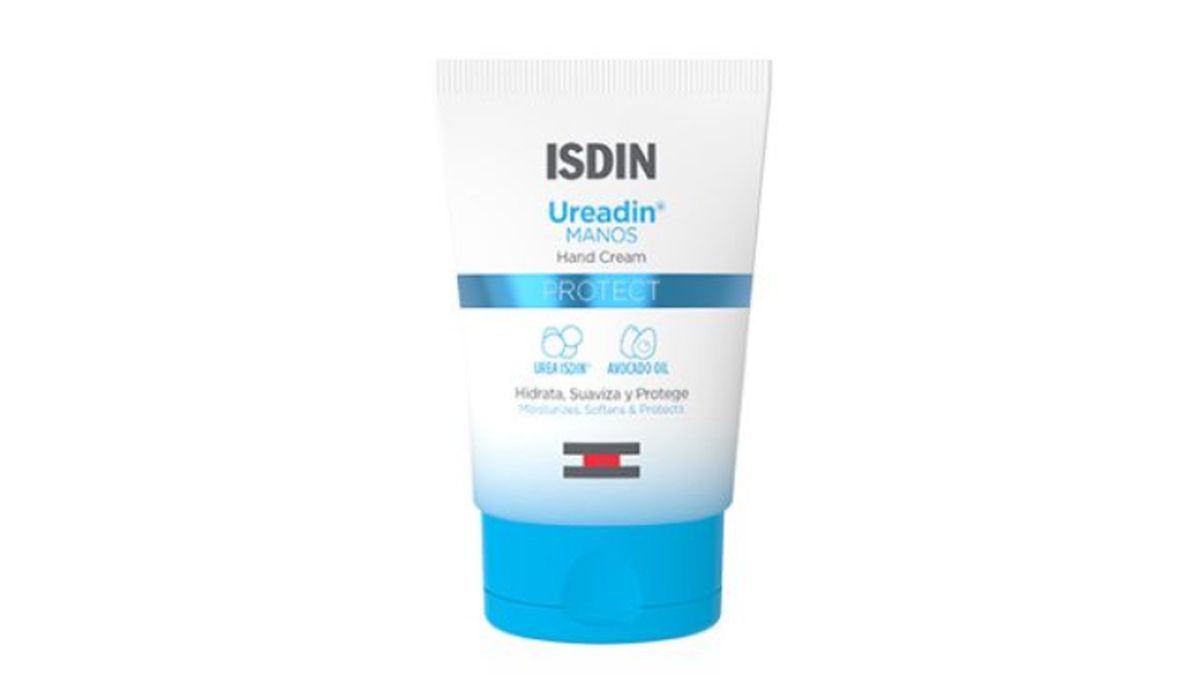 Crema de manos protectora de Isdin