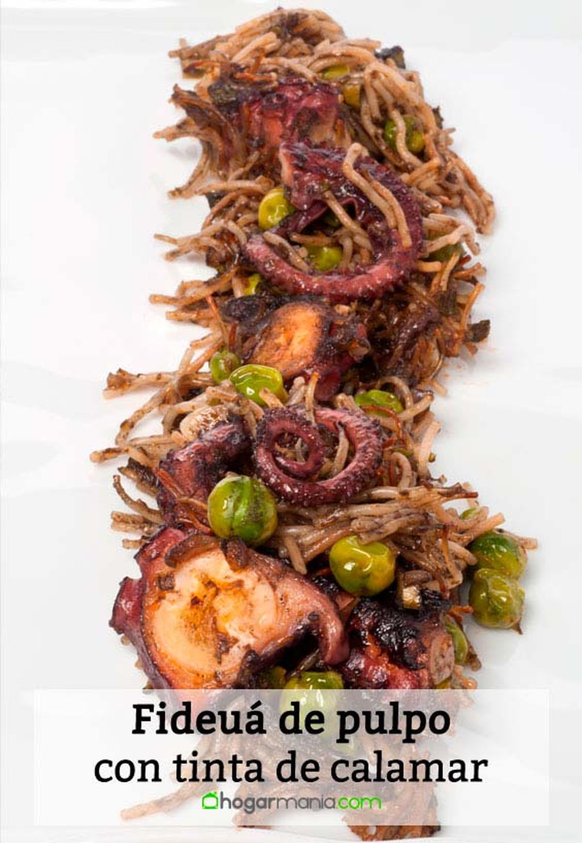 fideua pulpo tinta calamar pin