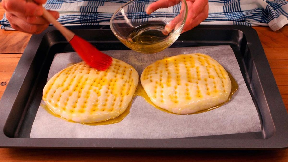 Tortas de pan de aceite y sal   Paso 6