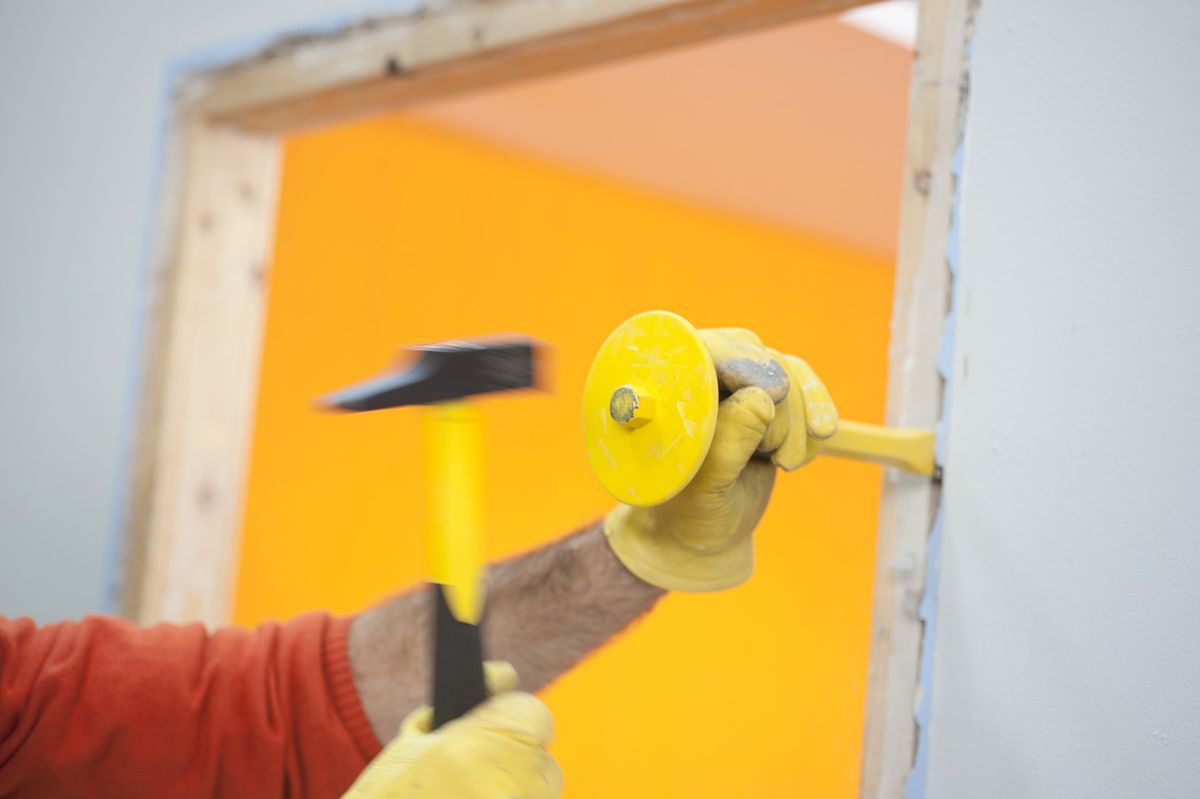 Bricomania 695 Sustitucion de puerta p3