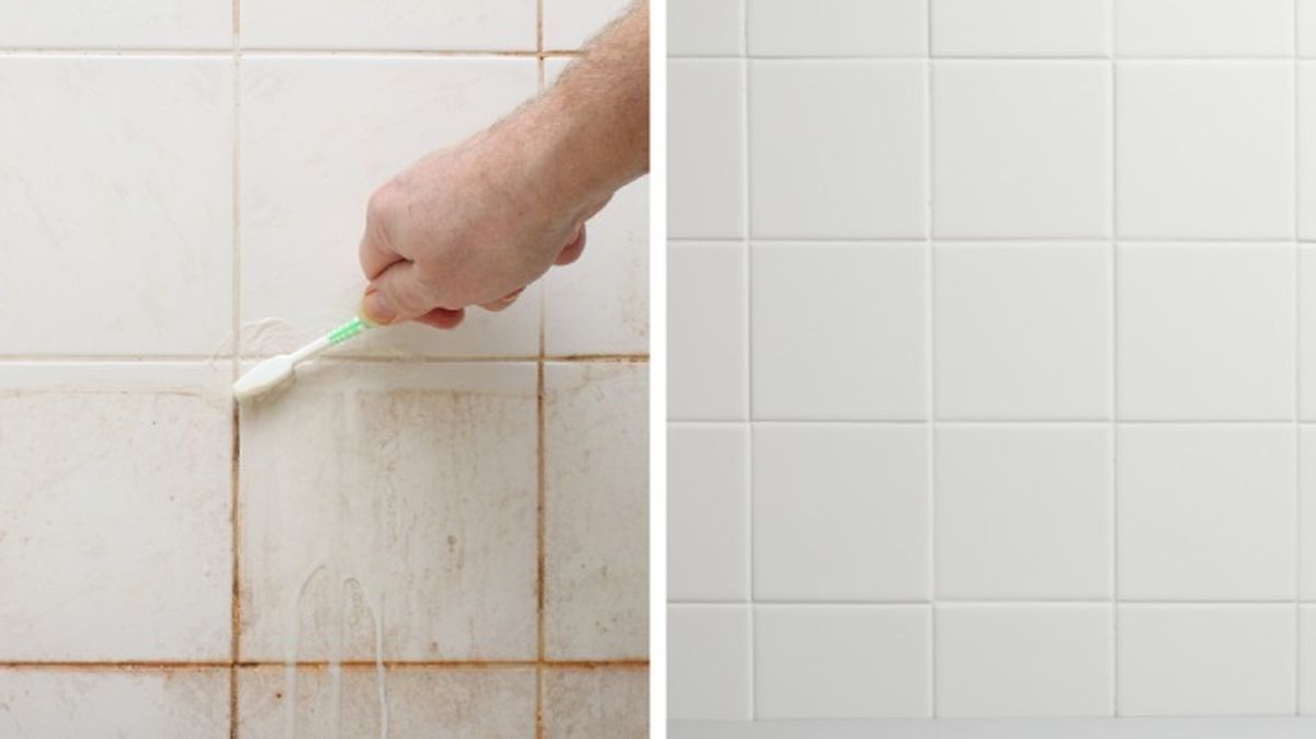 Para blanquear las juntas de los azulejos usa bicarbonato