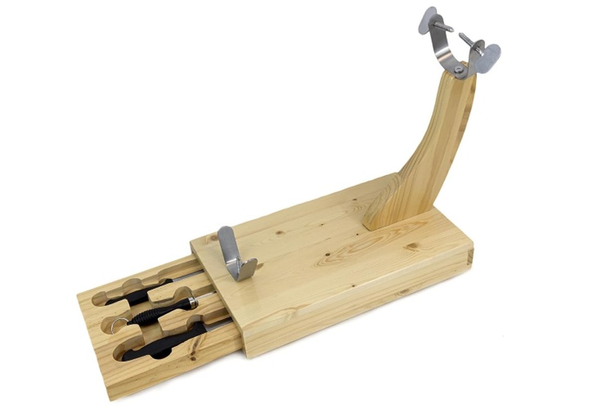 jamonero profesional con cajon