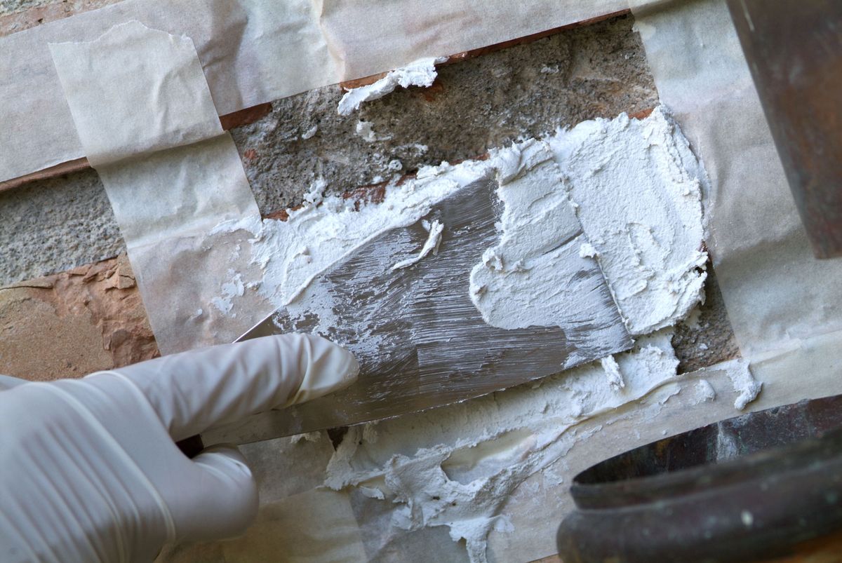 Cómo fijar una bajante paso 4