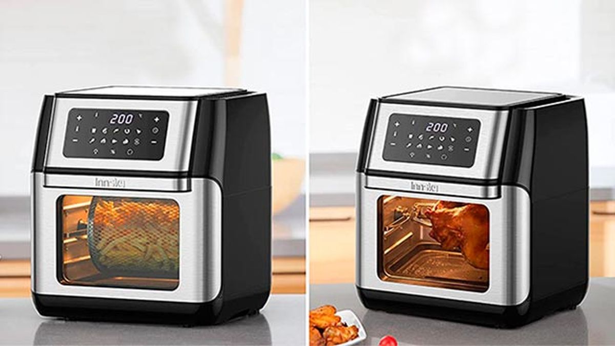 Freidoras de aire Amazon  freidora sin aceite y horno de aire