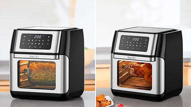 Freidoras de aire Amazon  freidora sin aceite y horno de aire