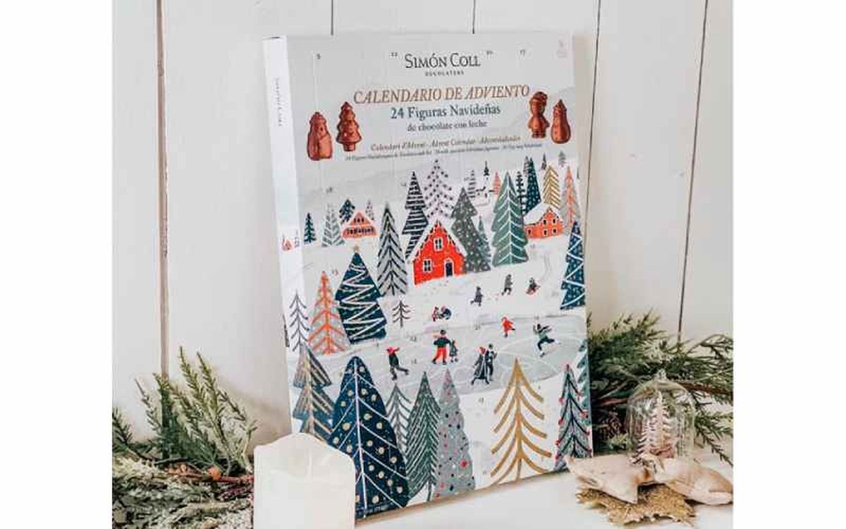 Calendario de Adviento de Simón Coll