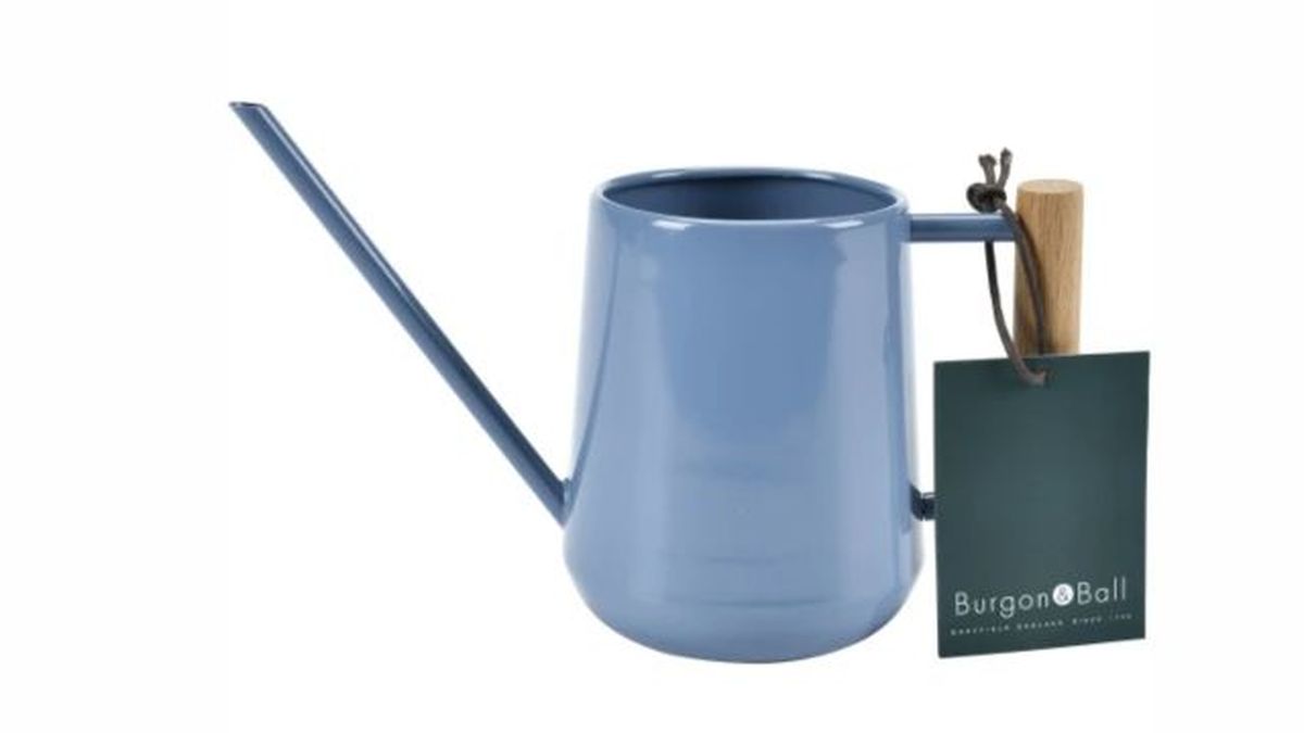 regadera para plantas de apartamento heritage blue