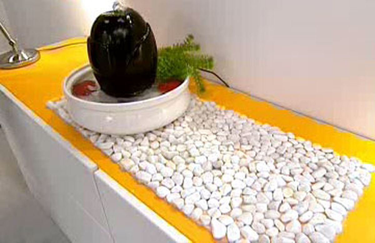 Fuente de estilo zen paso 7