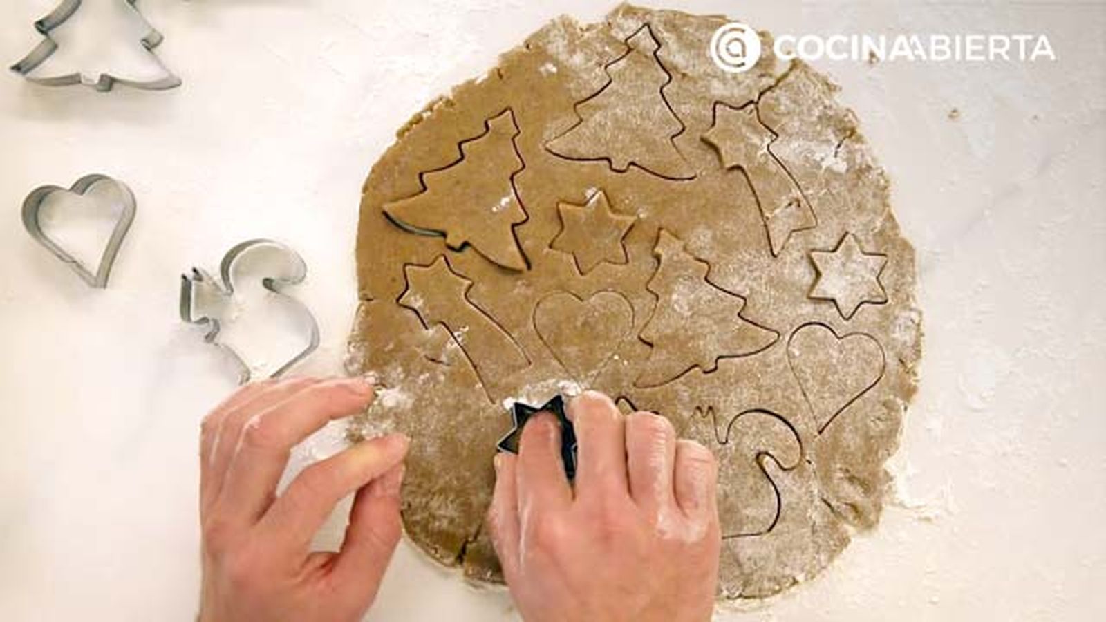 galletas de jengibre navidad paso5