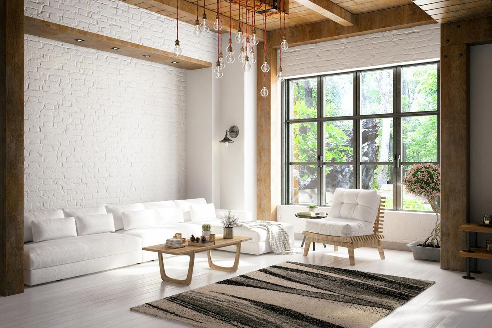como crear armonia en decoracion estilo minimalista