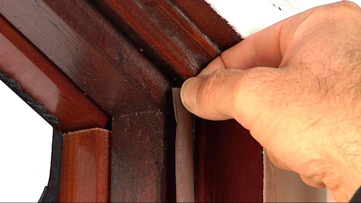 Burlete para ventana paso 4
