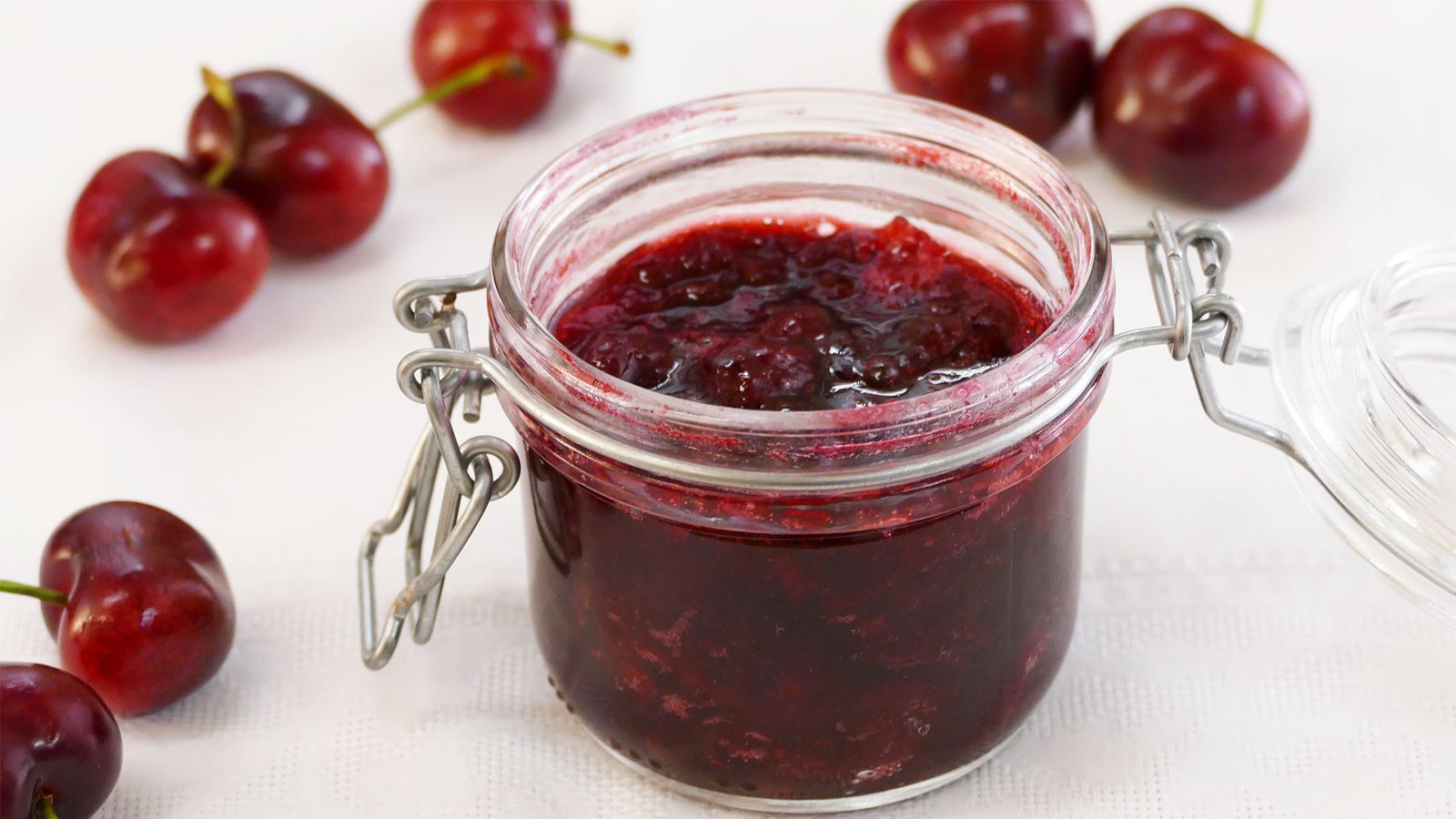 Receta de mermelada de cerezas