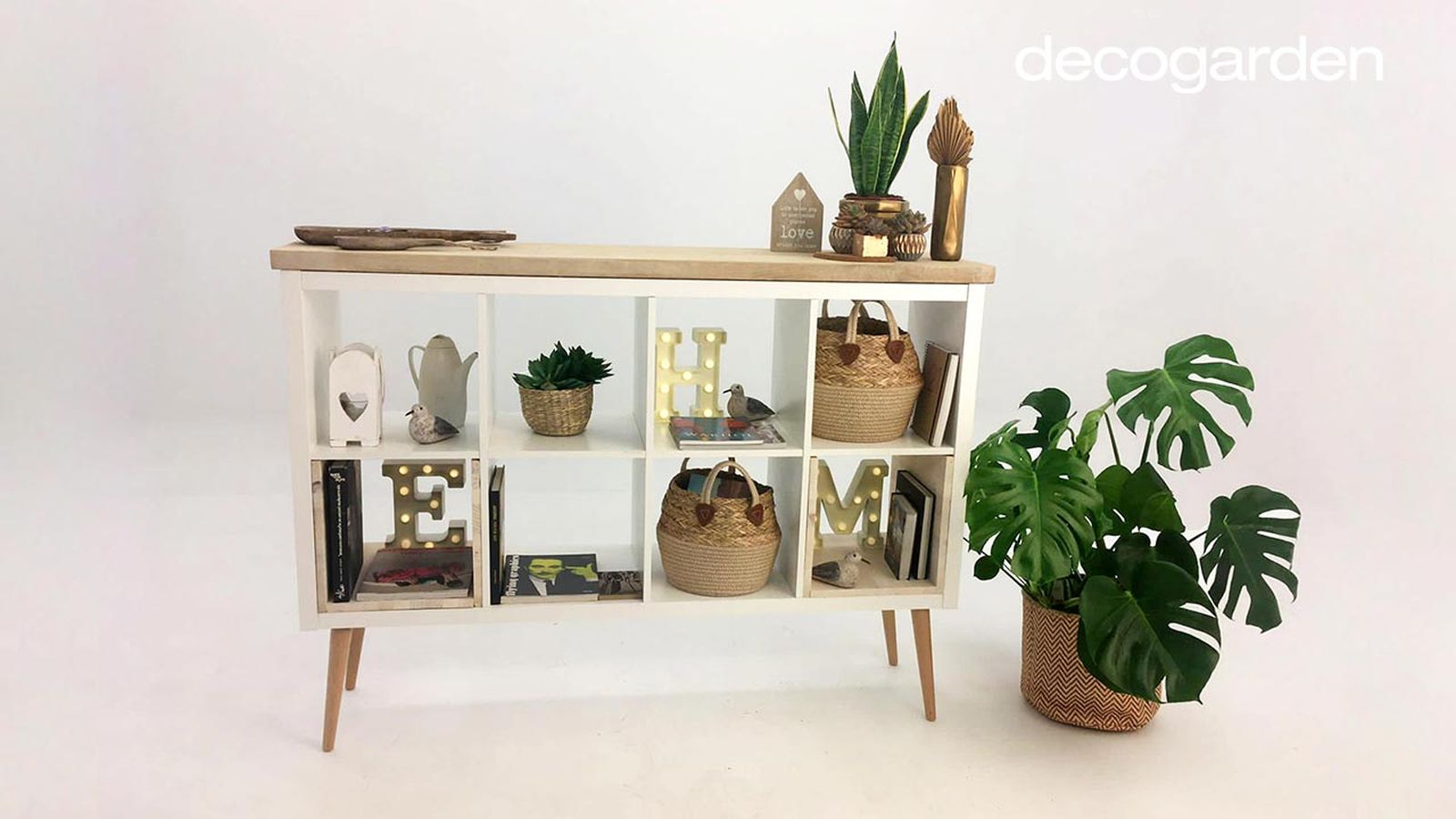 diy ikea hack estanteria kallax