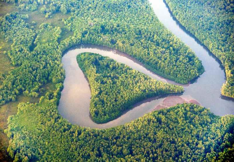 Lago Oxbow.