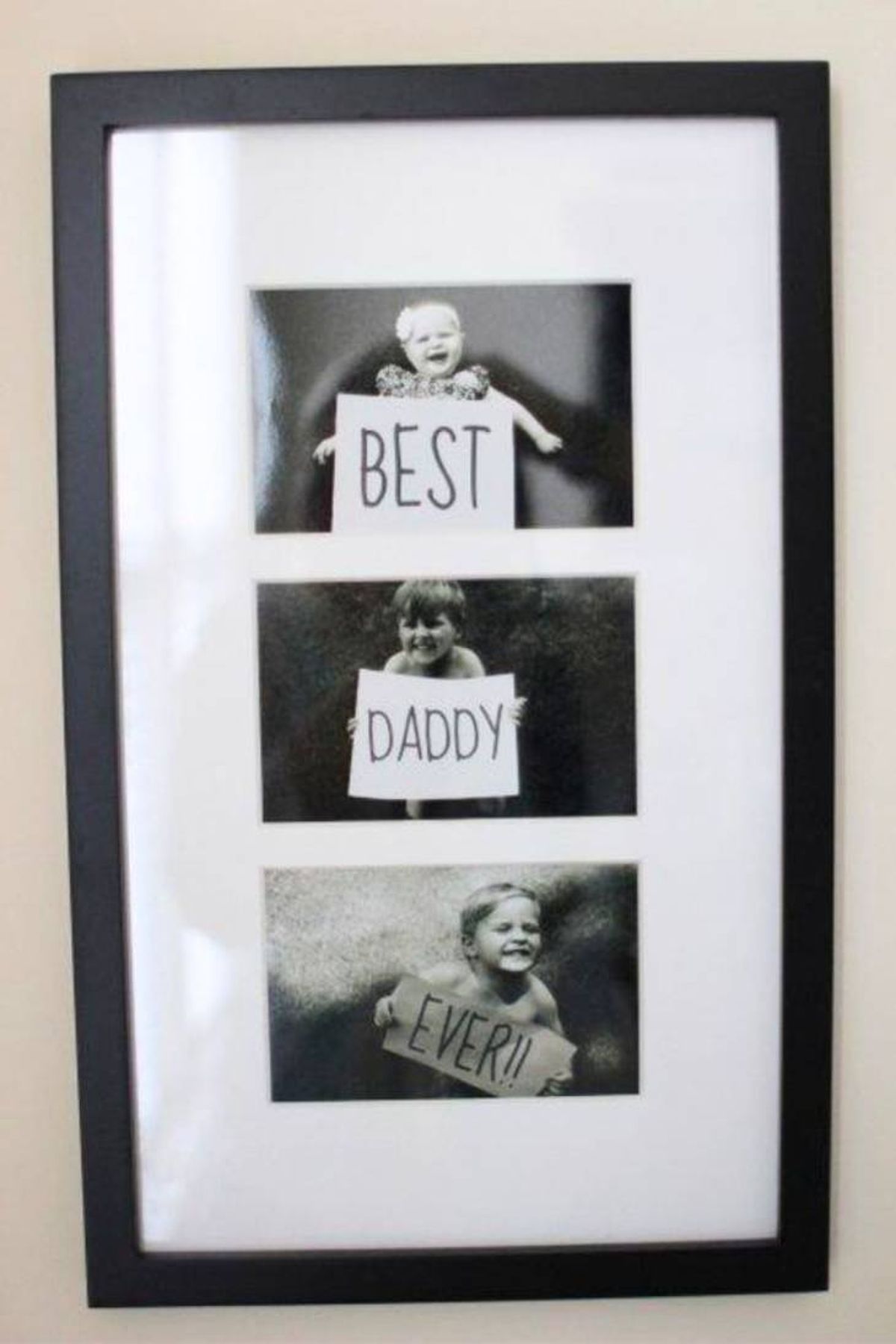 manualidades dia padre cuadro fotos pinterest 2