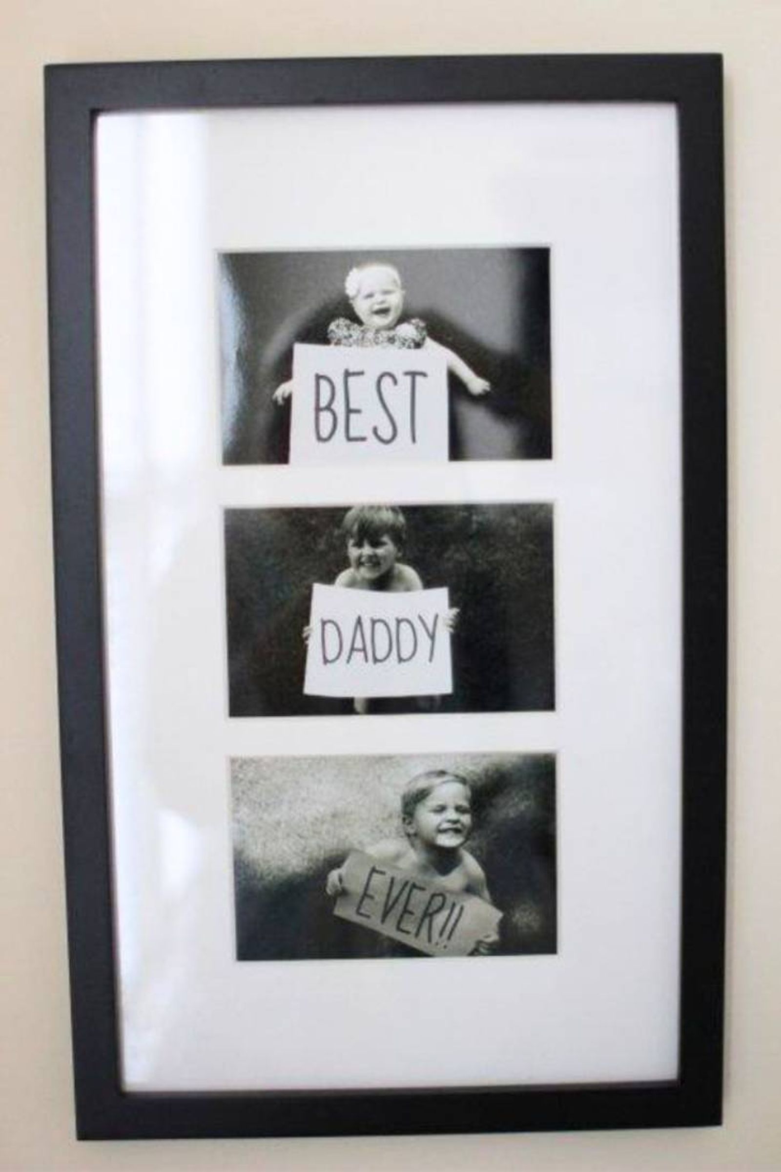 manualidades dia padre cuadro fotos pinterest 2