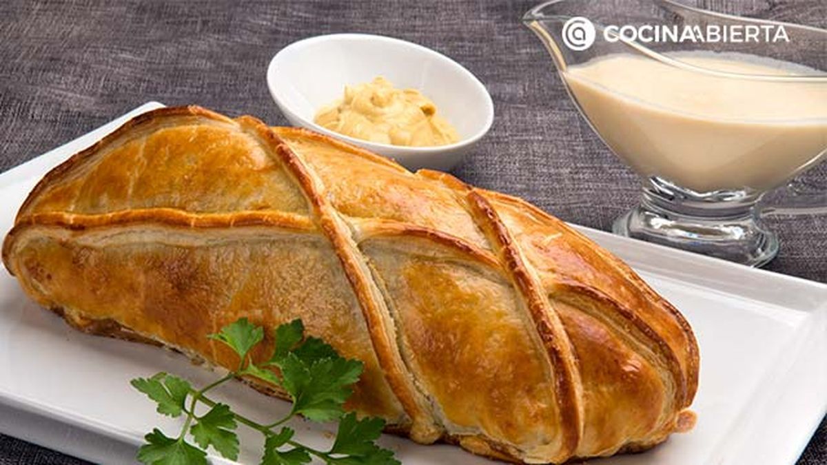 salsa esparragos para solomillo wellington