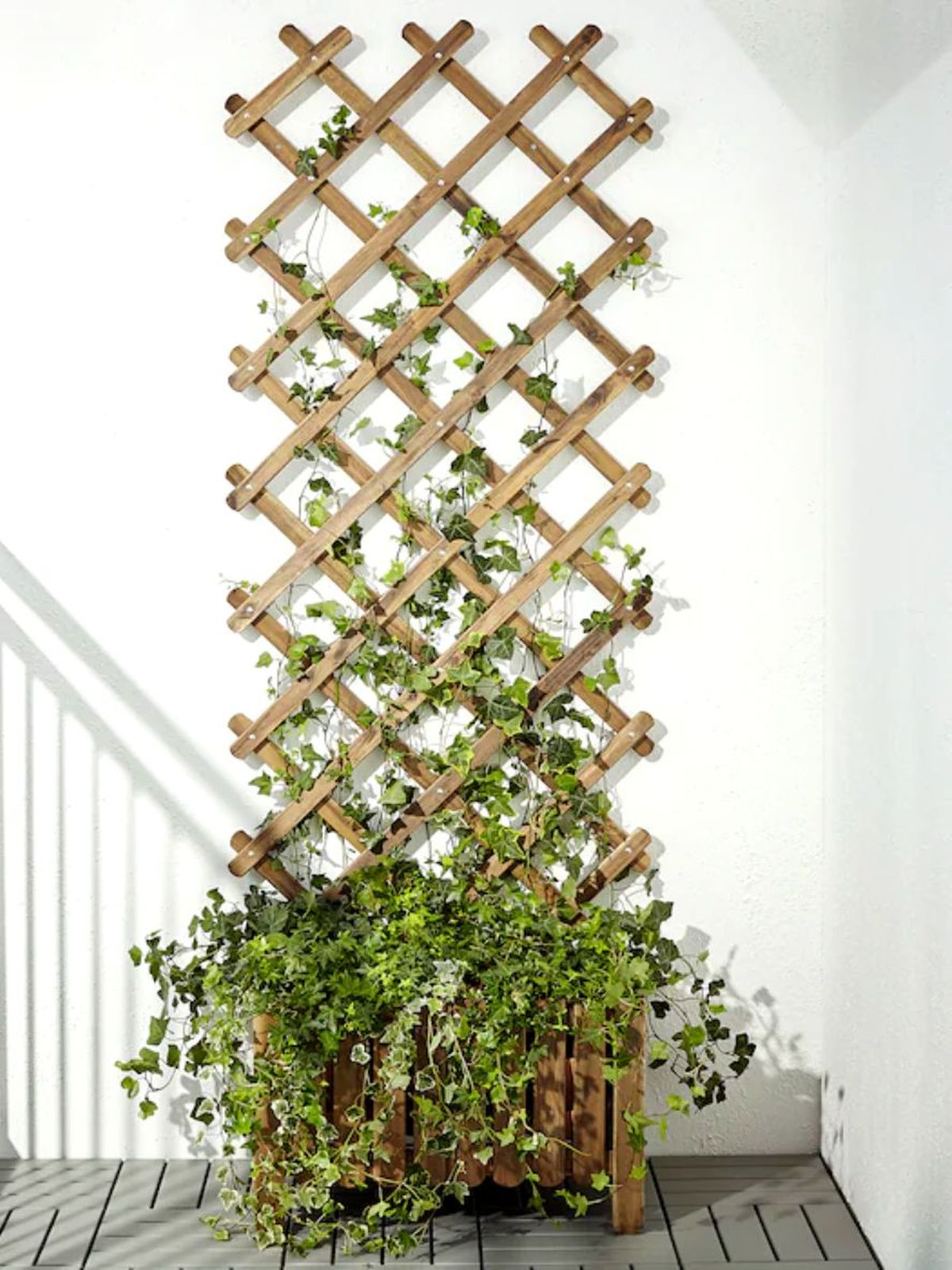 enrejado trepadoras ikea ASKHOLMEN