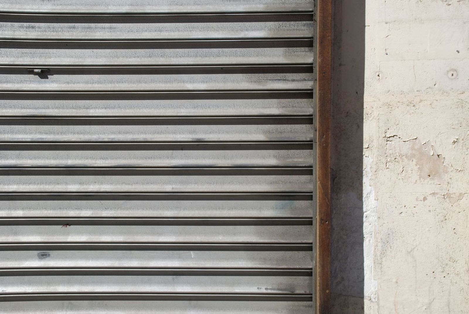 junta pared puerta metalica xl