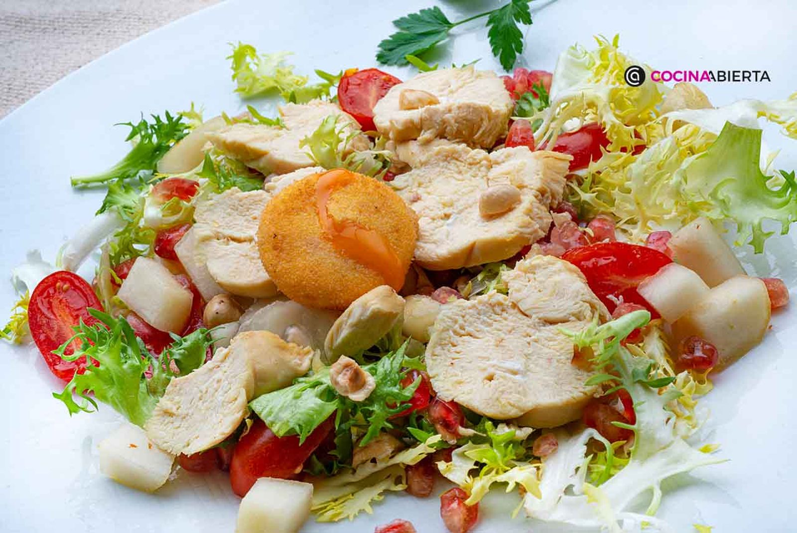 Una ensalada irresistible de Karlos Arguiñano