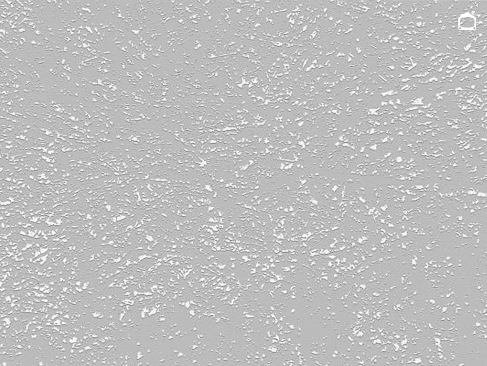 Pared con gotelé al temple.