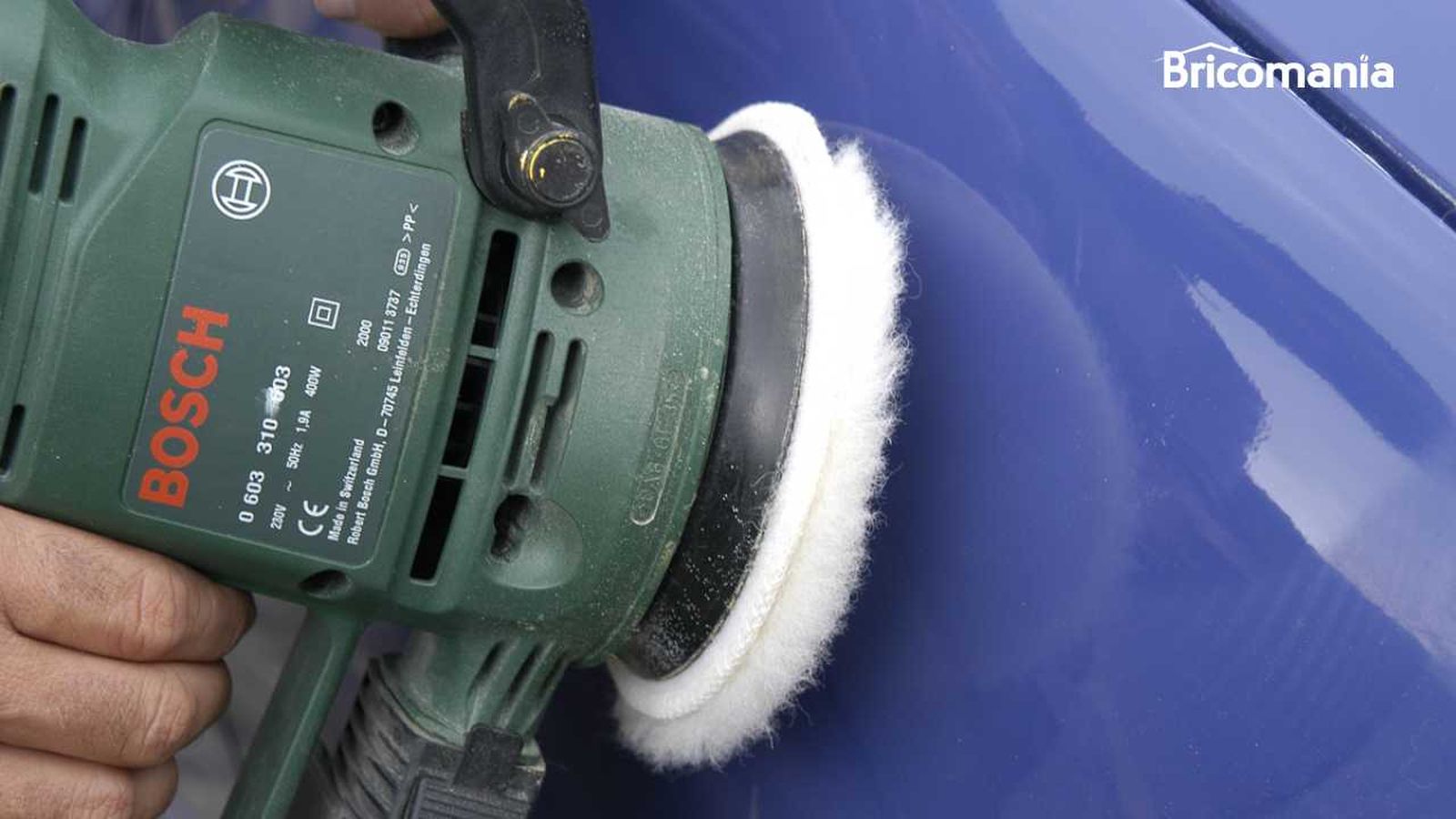 bricomania 308 pulir coche xl